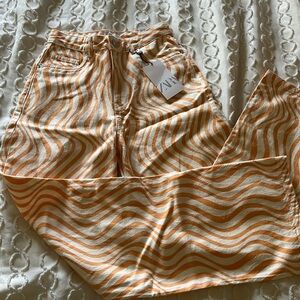 Zara High Rise Jeans